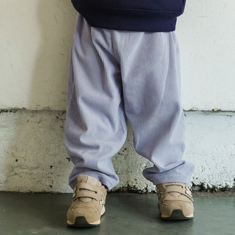 ベビー服 男の子 男女兼用 コーデュロイ ロングパンツ