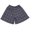 子供服 女の子 チェック柄 キュロットパンツ ネイビー(06) 正面
