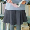 子供服 女の子 ストレッチツイル プリーツ風 キュロットパンツ