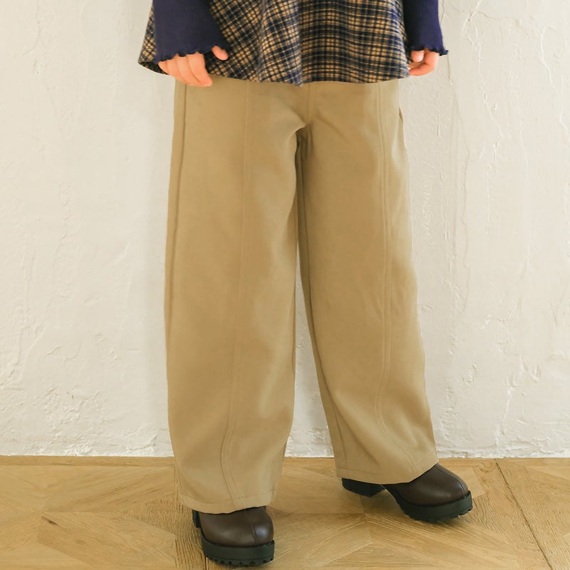 子供服 女の子 男女兼用 ウエストゴム ストレッチパンツ
